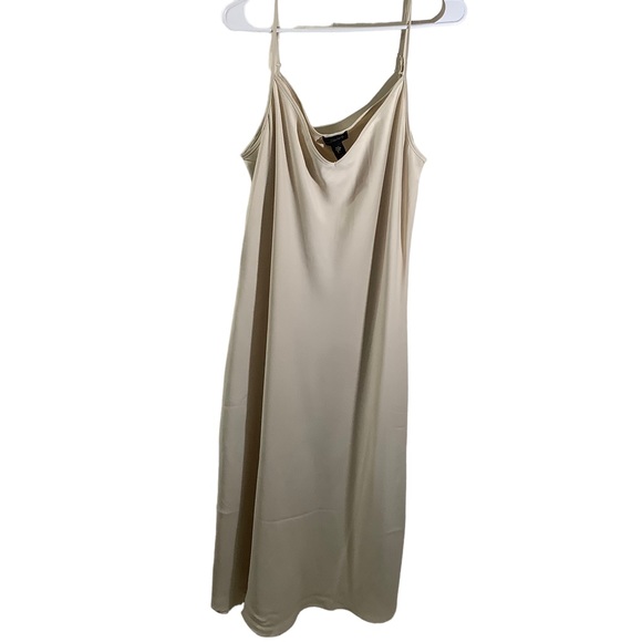 HOUSE OF HARLOW 1960 Denim Midi Dress